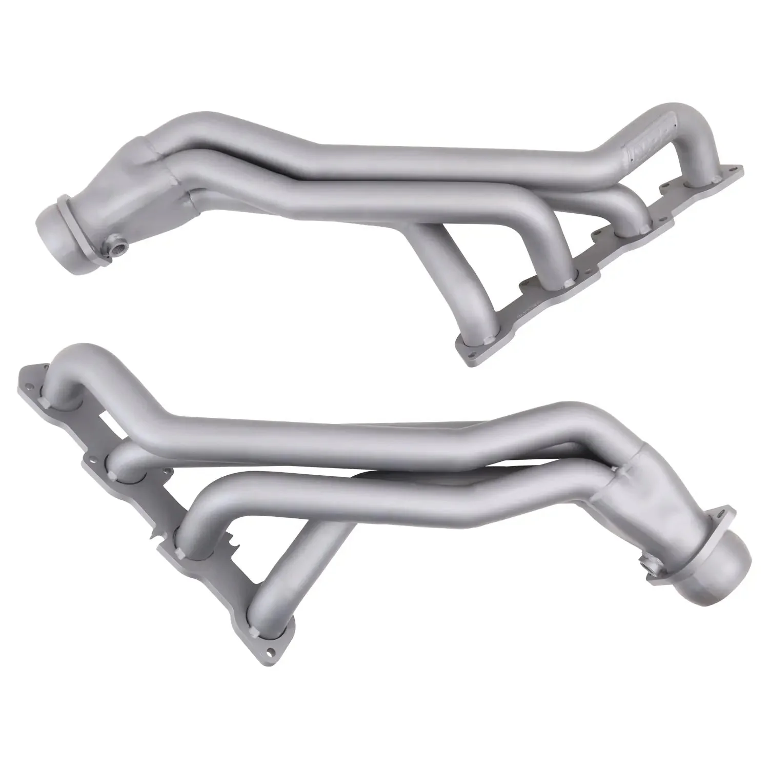 Dodge 5.7 Hemi Challenger Charger 1-3/4 Long Tube Exhaust Headers Titanium Ceramic 05-08 - Image 3