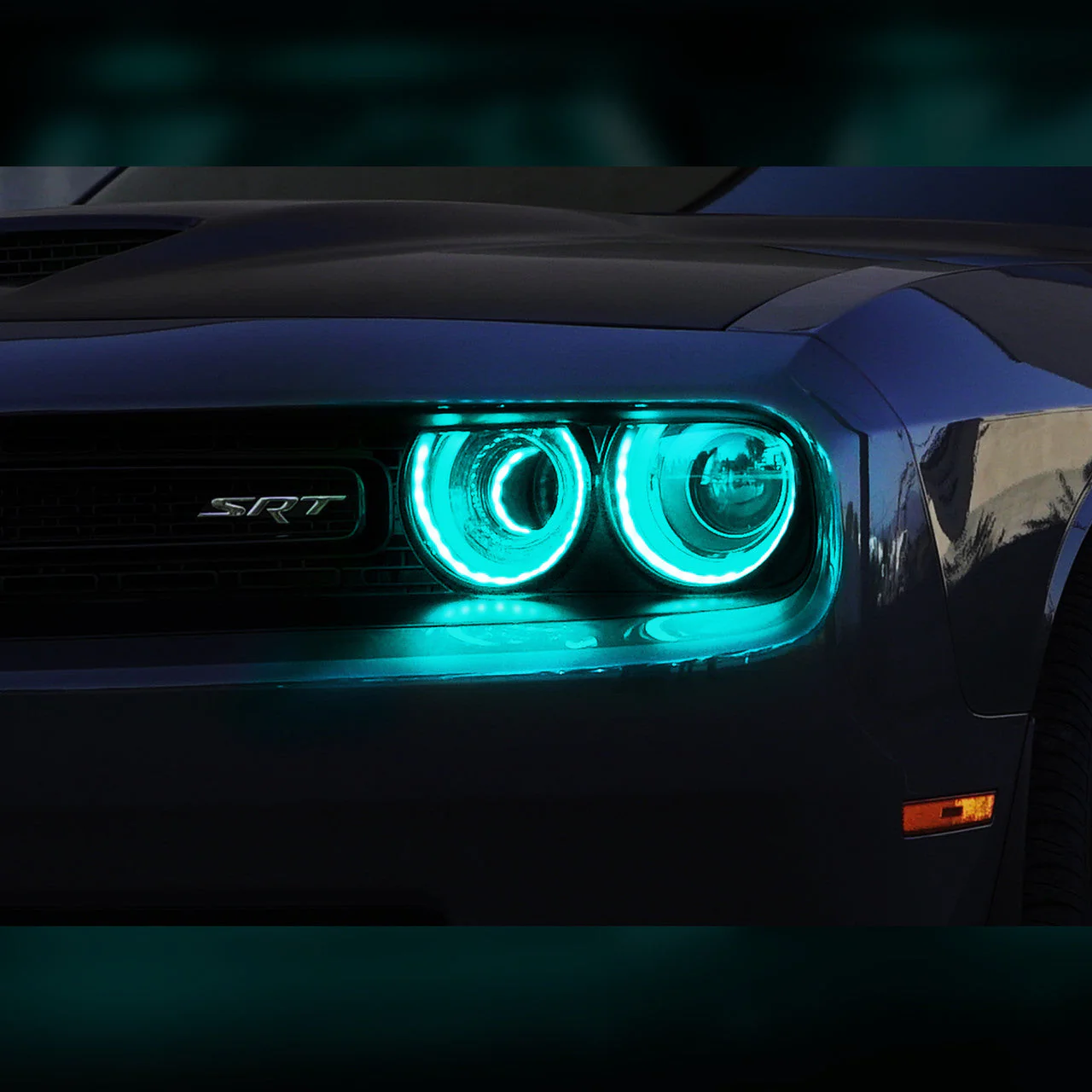 Dodge Challenger 08-23 AURA PRO Bluetooth DRL Halo RGB - Install Friendly - Image 12