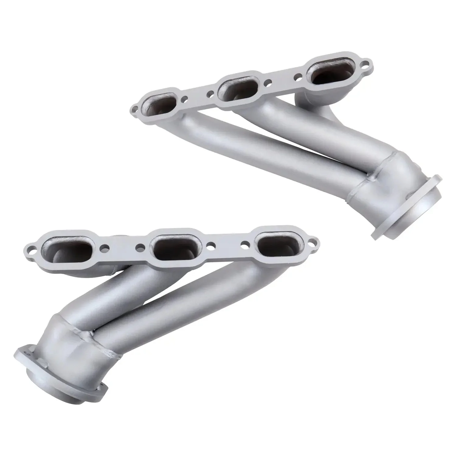 Dodge Challenger Charger 300 V6 3.5 1-3/4 Shorty Headers - Titanium Ceramic 06-10 - Image 2