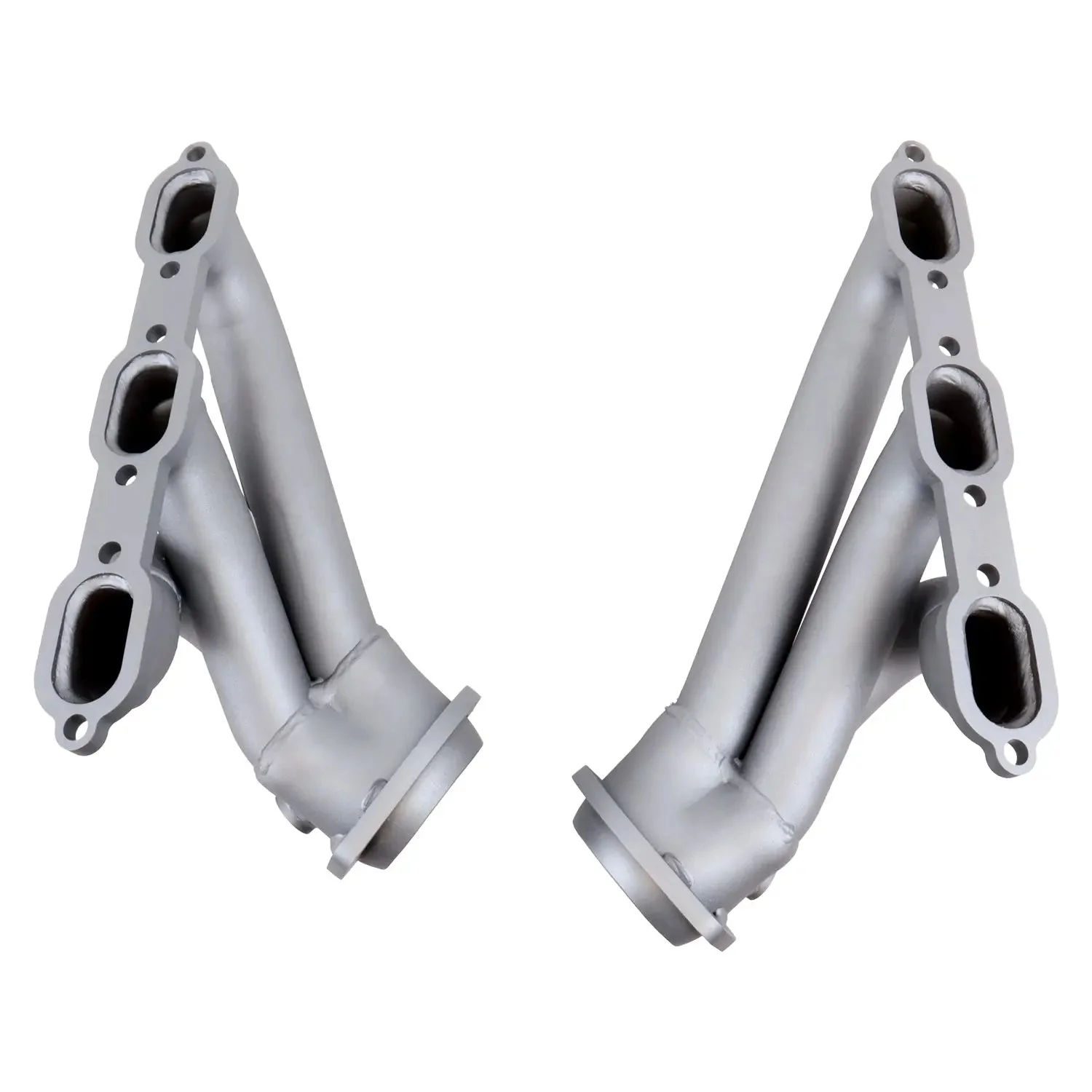 Dodge Challenger Charger 300 V6 3.5 1-3/4 Shorty Headers - Titanium Ceramic 06-10 - Image 5