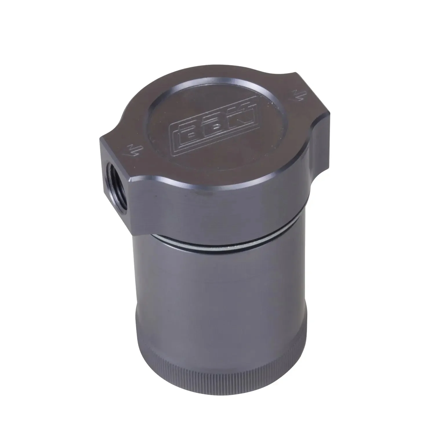 Dodge Challenger Charger 300C 6.1 Oil Separator Kit With Billet Aluminum Catch Can 05-10 - Image 3