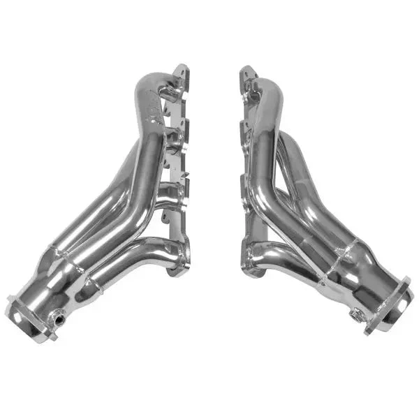 Dodge Challenger Charger 300C 6.4 6.2 Hemi 1-7/8 Shorty Exhaust Headers Polished Silver Ceramic 11-24 - Image 3