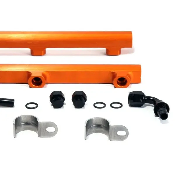 Dodge Challenger Charger 300C Magnum 5.7 and 6.1 Hemi High Flow Billet Aluminum Fuel Rails 05-14 - Image 3