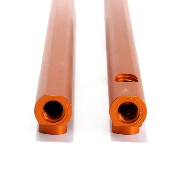 Dodge Challenger Charger 300C Magnum 5.7 and 6.1 Hemi High Flow Billet Aluminum Fuel Rails 05-14 - Image 5