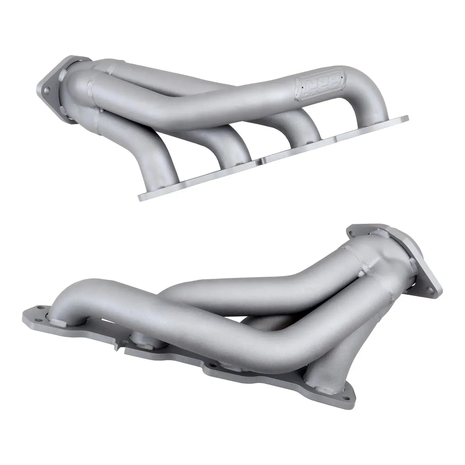 Dodge Challenger Charger 300C Magnum 6.1 Hemi 1-7/8 Shorty Exhaust Headers Titanium Ceramic 06-10 - Image 3