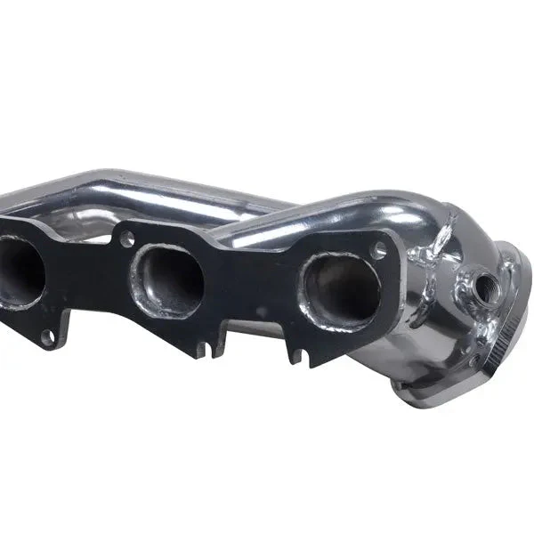 Dodge Challenger Charger 5.7 Hemi 1-3/4 Shorty Exhaust Headers Polished Silver Ceramic 09-24 - Image 6