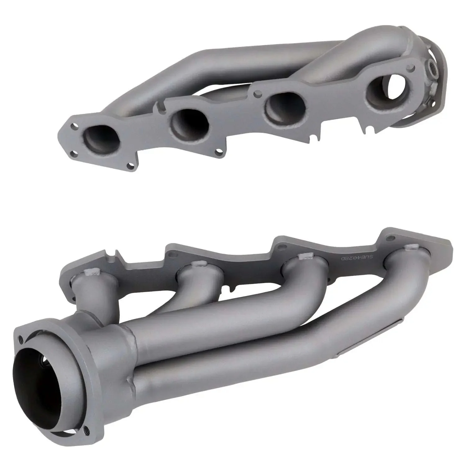 Dodge Challenger Charger 5.7 Hemi 1-3/4 Shorty Exhaust Headers Titanium Ceramic 09-24 - Image 3