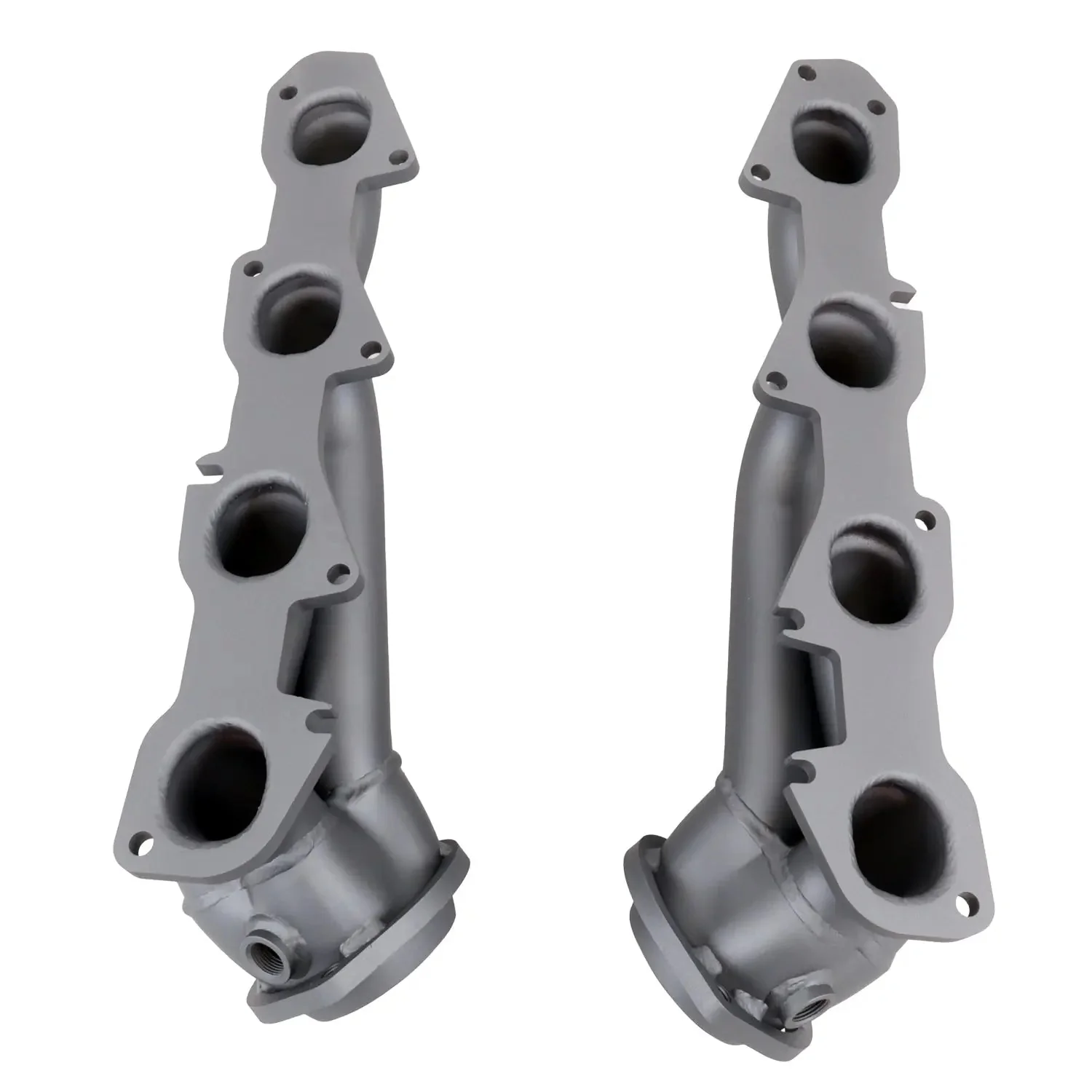 Dodge Challenger Charger 5.7 Hemi 1-3/4 Shorty Exhaust Headers Titanium Ceramic 09-24 - Image 4
