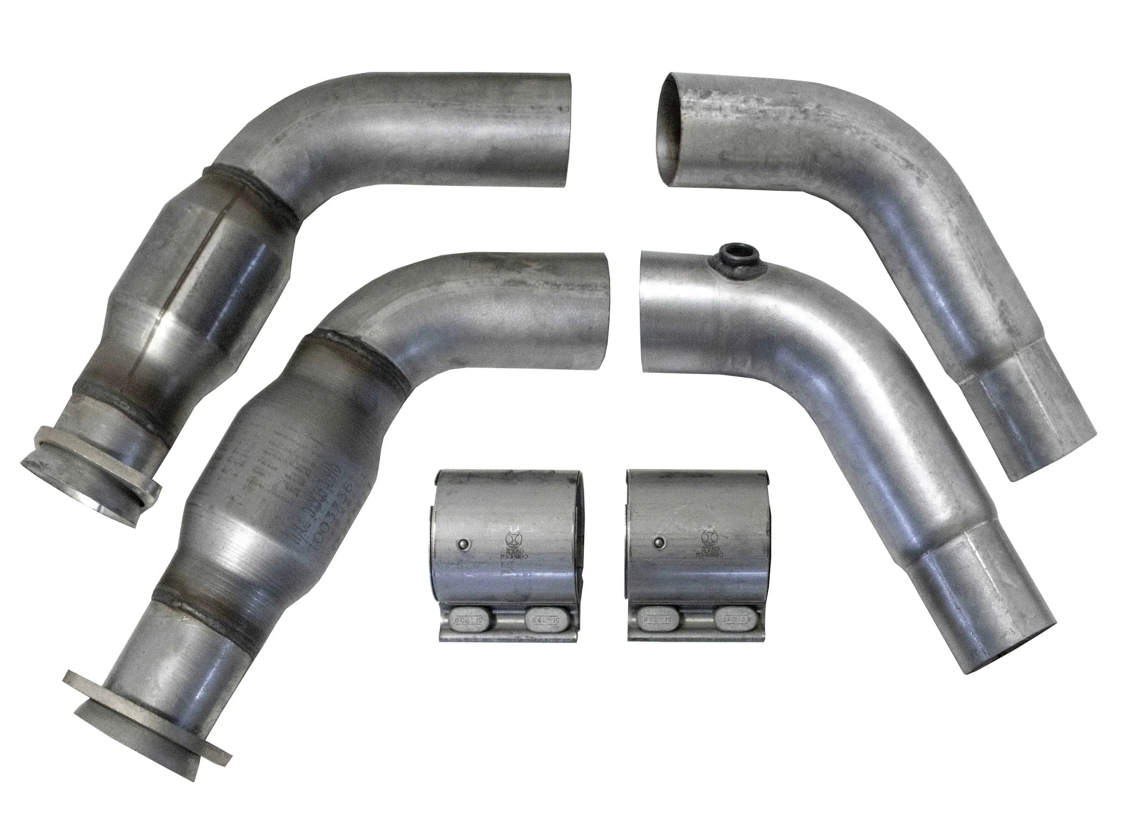 Dodge Challenger Charger 6.1 6.2 6.4 Short Mid Pipe 06-24 - Image 3