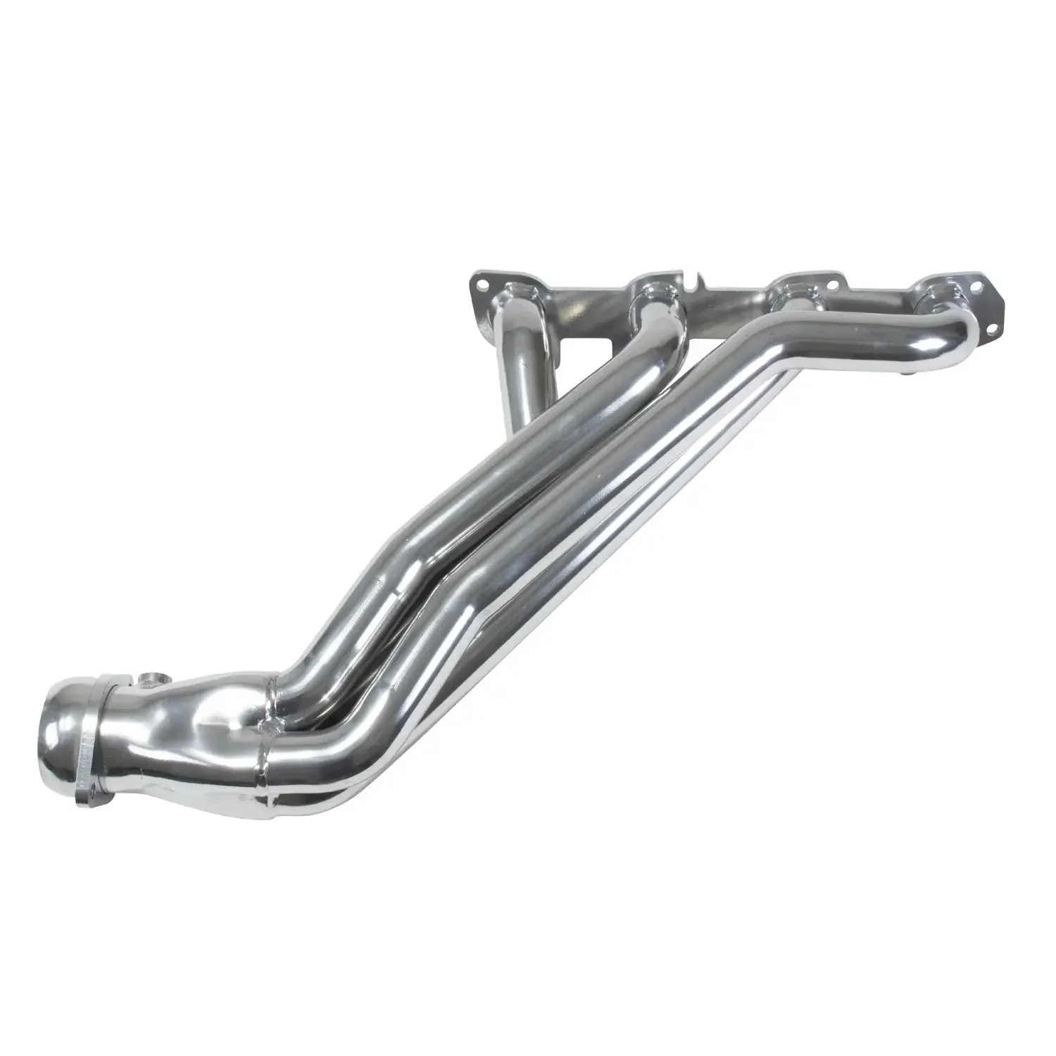 Dodge Challenger Charger Hemi 5.7 1 3/4 Long Tube Exhaust Headers Polished Silver Ceramic 09-24 - Image 3