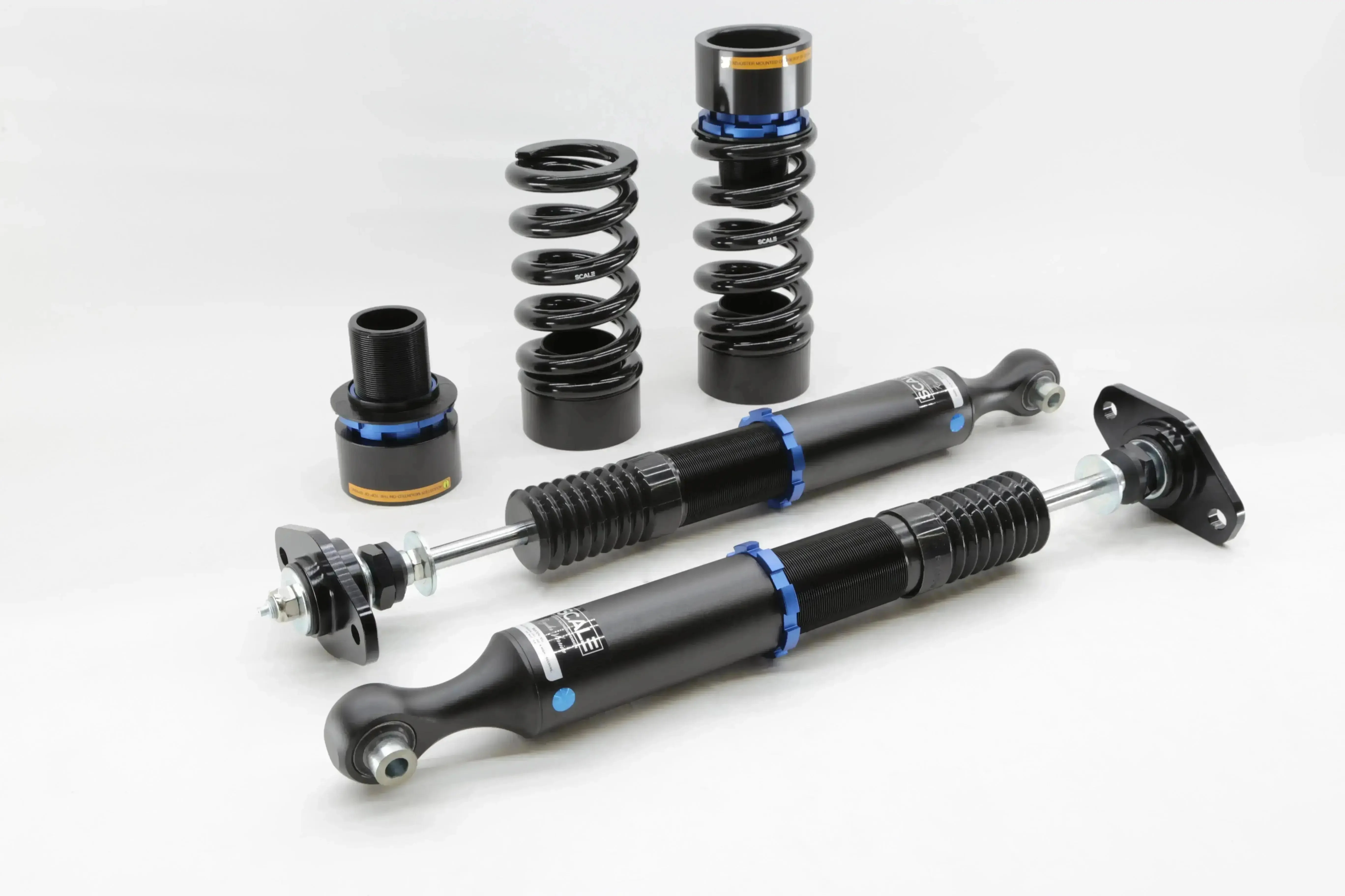 Dodge Challenger V8/SRT8 11+ Innovative Series Coilover - Image 4