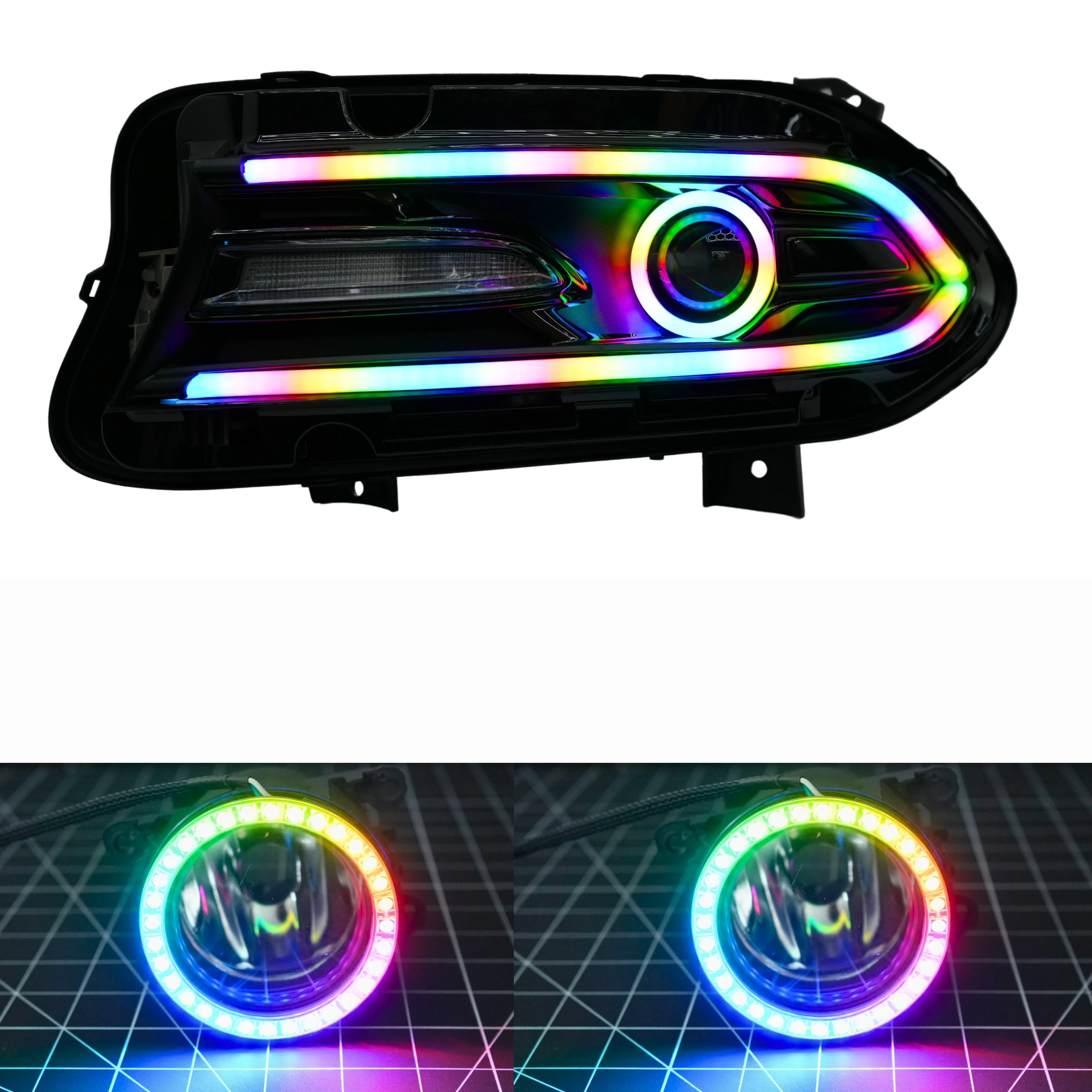 Dodge Charger Flow Series DRL Boards 2.0 | Diffused LED (2015-2023) - Image 17