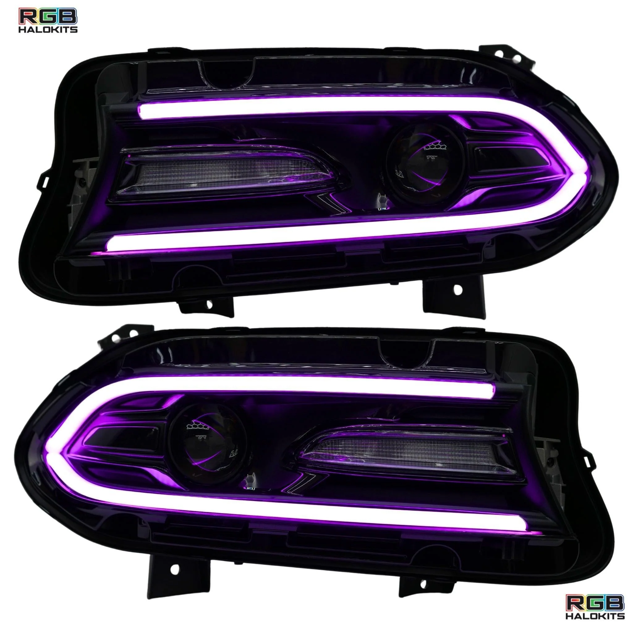 Dodge Charger Flow Series DRL Boards 2.0 | Diffused LED (2015-2023) - Image 6