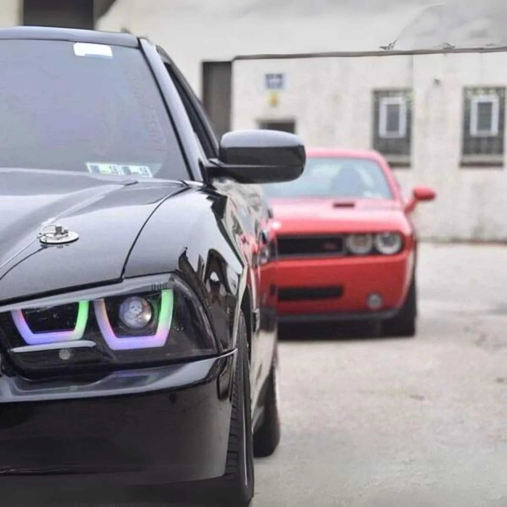 Dodge Charger Flow Series DRL Boards (for 2011-2014 Spec-D Headlights) - Image 16