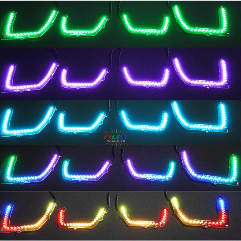 Dodge Charger Flow Series DRL Boards (for 2011-2014 Spec-D Headlights) - Image 17