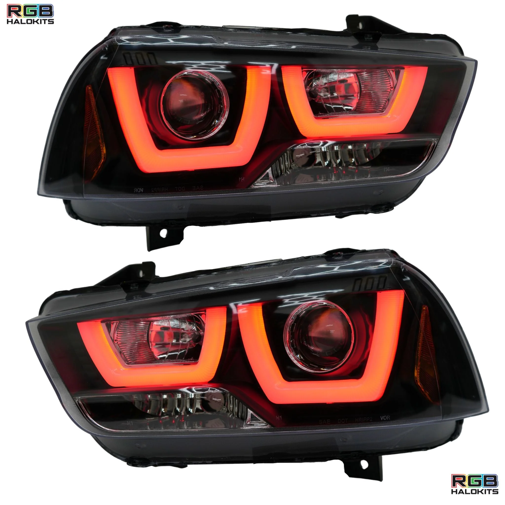 Dodge Charger Flow Series DRL Boards (for 2011-2014 Spec-D Headlights) - Image 6