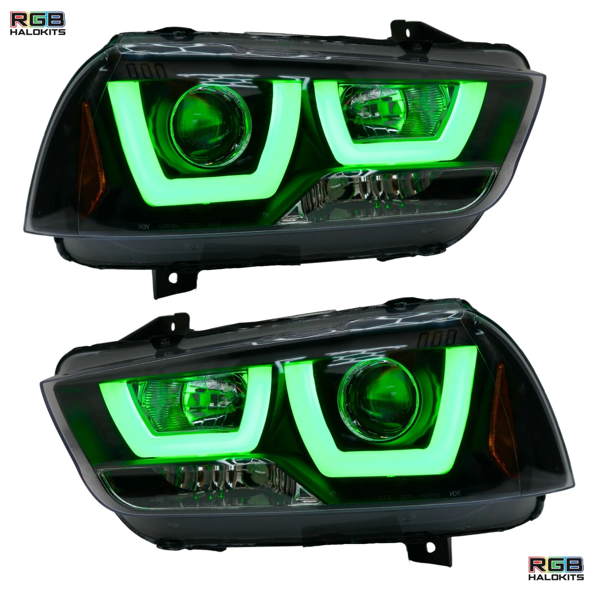 Dodge Charger Flow Series DRL Boards (for 2011-2014 Spec-D Headlights) - Image 8
