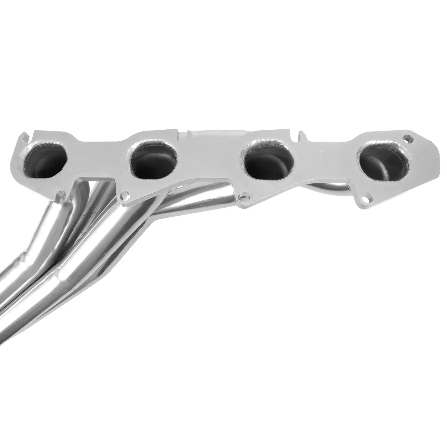 Dodge Ram 1500 5.7L Hemi 1-3/4” Long Tube Exhaust Headers - Polished Silver Ceramic 09-25 - Image 4