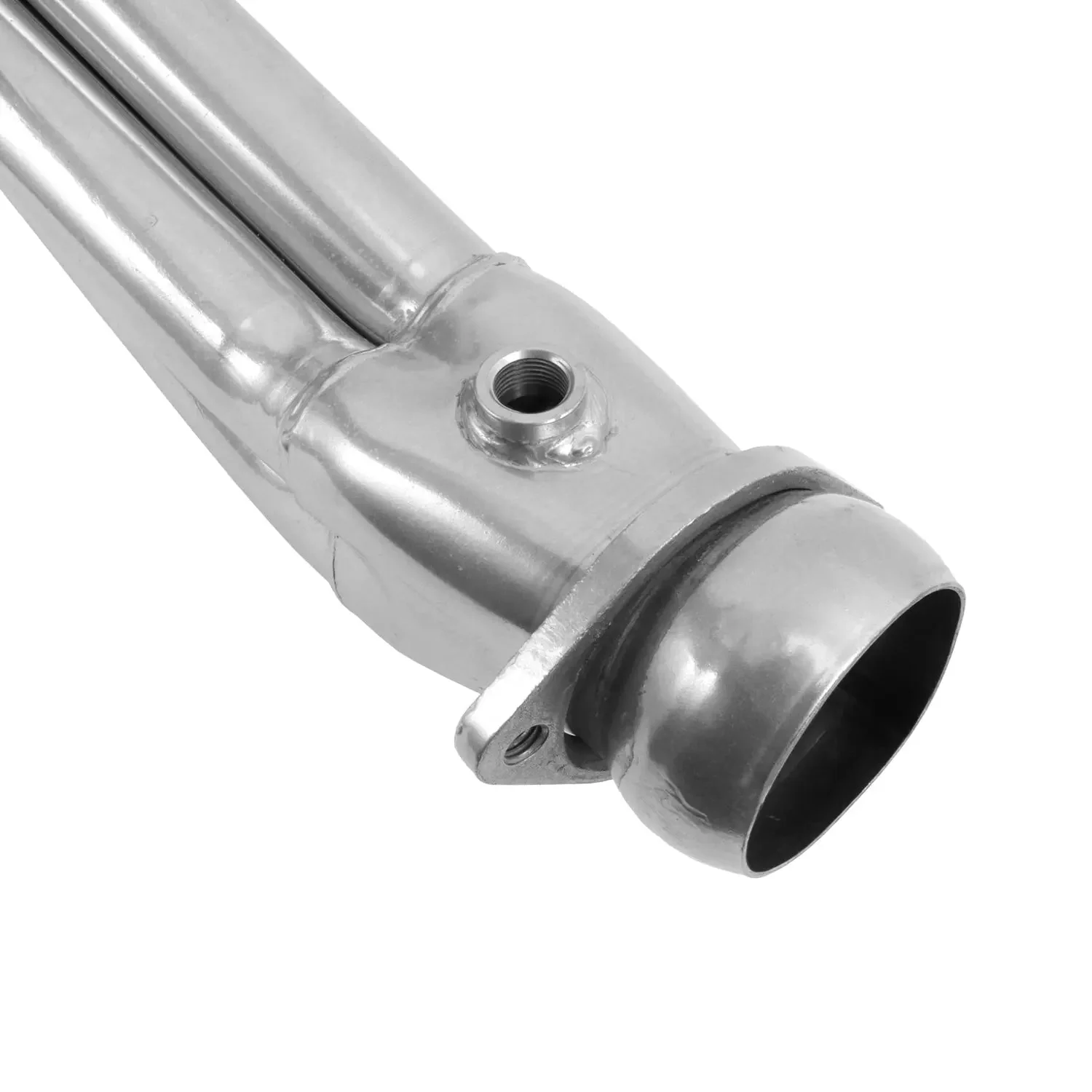 Dodge Ram 1500 5.7L Hemi 1-3/4” Long Tube Exhaust Headers - Polished Silver Ceramic 09-25 - Image 5