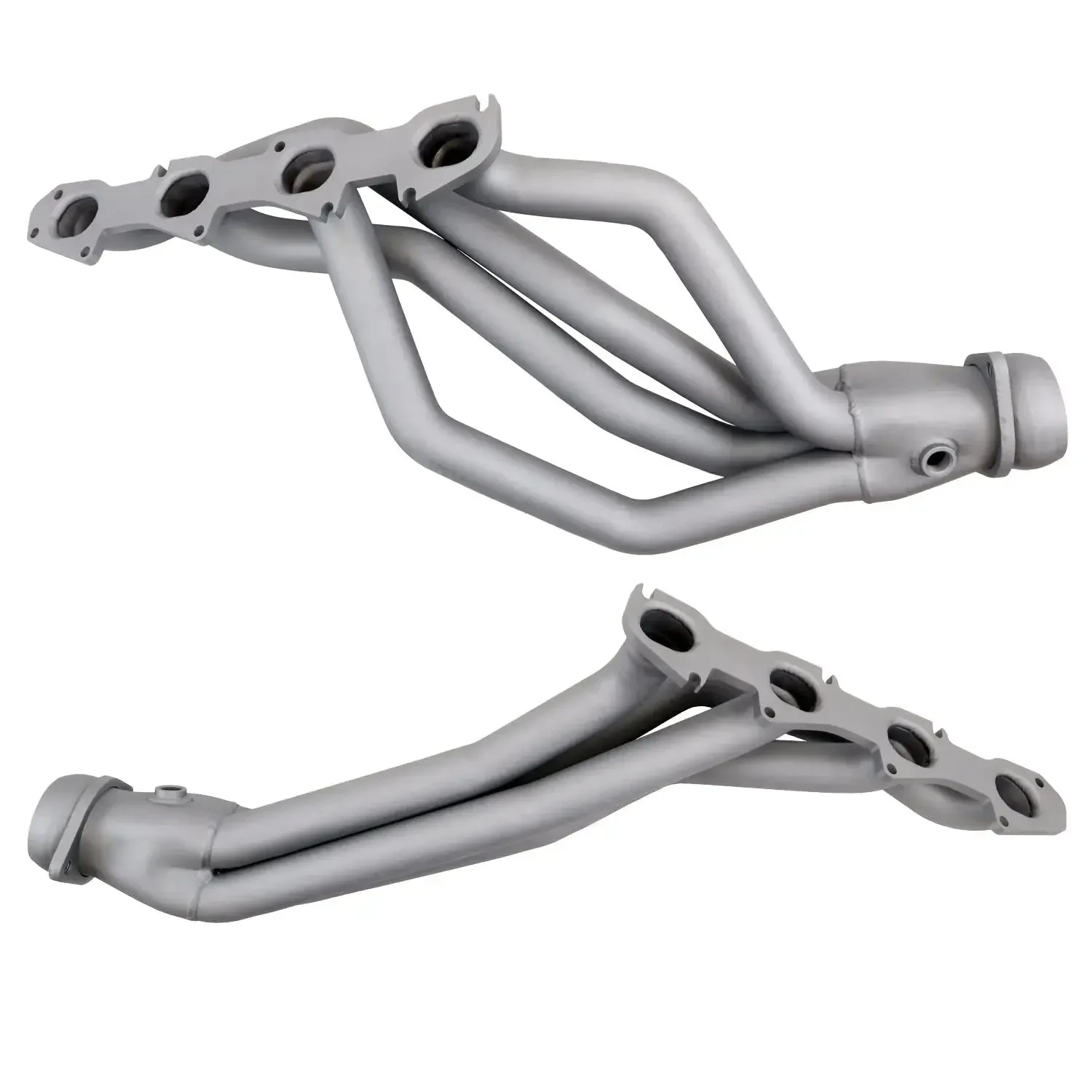 Dodge Ram 1500 5.7L Hemi 1-3/4” Long Tube Exhaust Headers - Titanium Ceramic 09-25 - Image 2