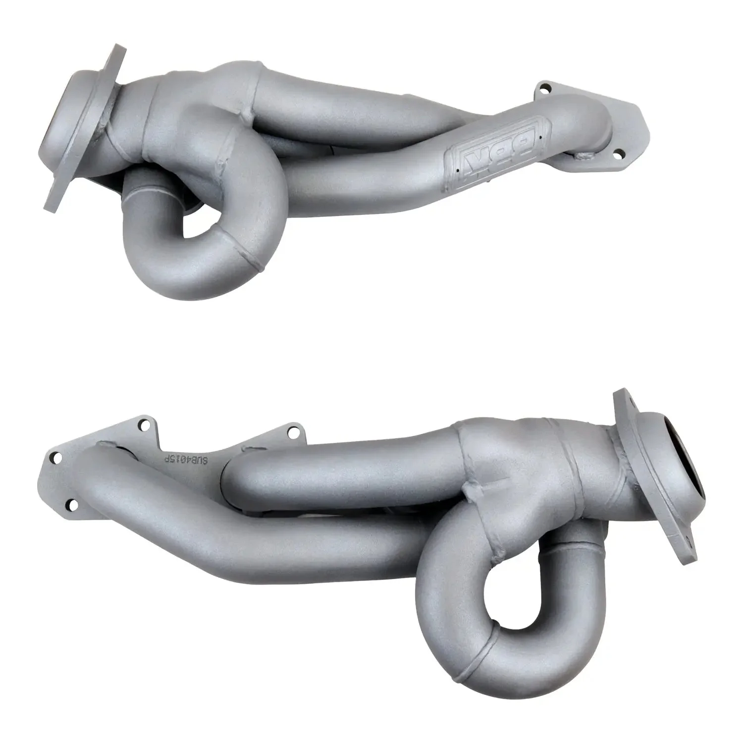 Dodge Ram 1500 Truck 5.7 1-3/4 Shorty Exhaust Headers Titanium Ceramic 19-24 - Image 5
