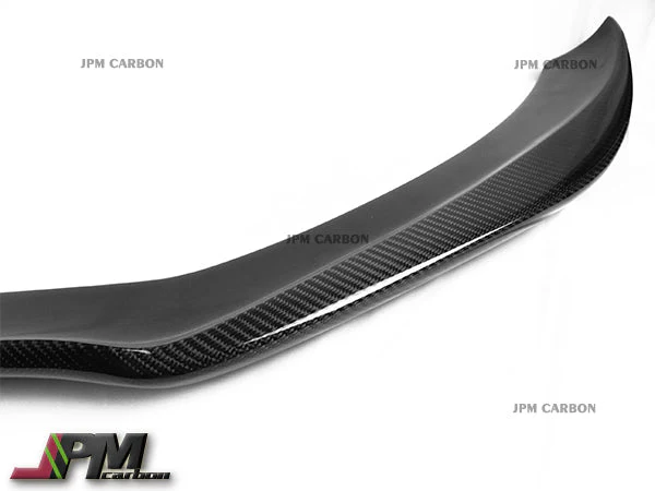 DP Style Carbon Fiber Front Add-on Lip Fits For 2013-2015 Audi A4 B8 Facelift with Standard Package - Image 4