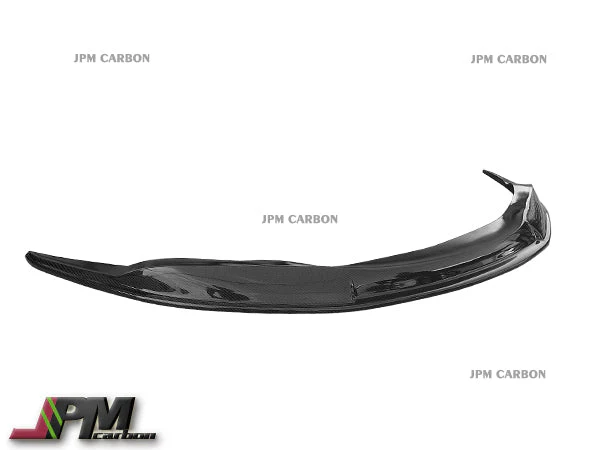 DP Style Carbon Fiber Front Bumper Add-on Lip Fits For 2006-2010 BMW E63 M6 Only - Image 2