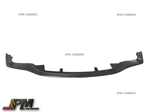 DP Style Carbon Fiber Front Bumper Add-on Lip Fits For 2011-2013 Lexus IS Only - Image 2