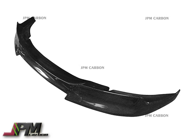 DP Style Carbon Fiber Front Bumper Add-on Lip Fits For 2011-2016 BMW F10 M5 Only - Image 2