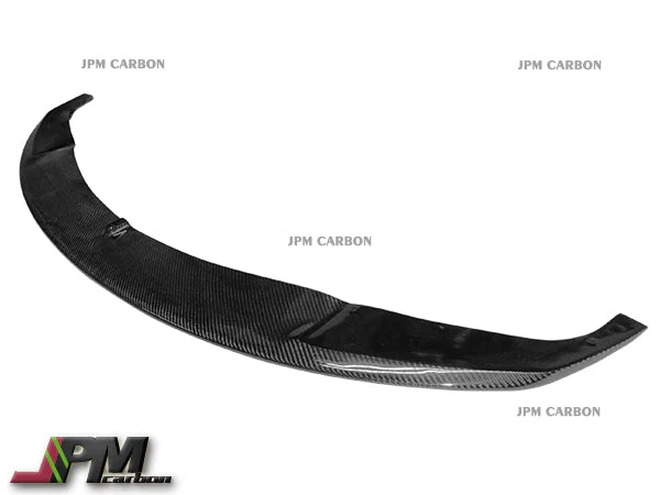DP Style Carbon Fiber Front Bumper Add-on Lip Fits For 2012-2018 BMW F30 F31 with M-Sport Package Only - Image 3