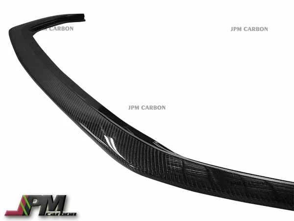 DP Style Carbon Fiber Front Bumper Add-on Lip Fits For 2015-2017 Volkswagen GTI MK7 Only - Image 3