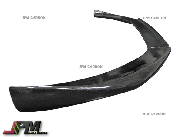 DP Style Carbon Fiber Front Lip Fits For 2009-2012 Audi S4 B8 Pre-facelift Only - Image 3