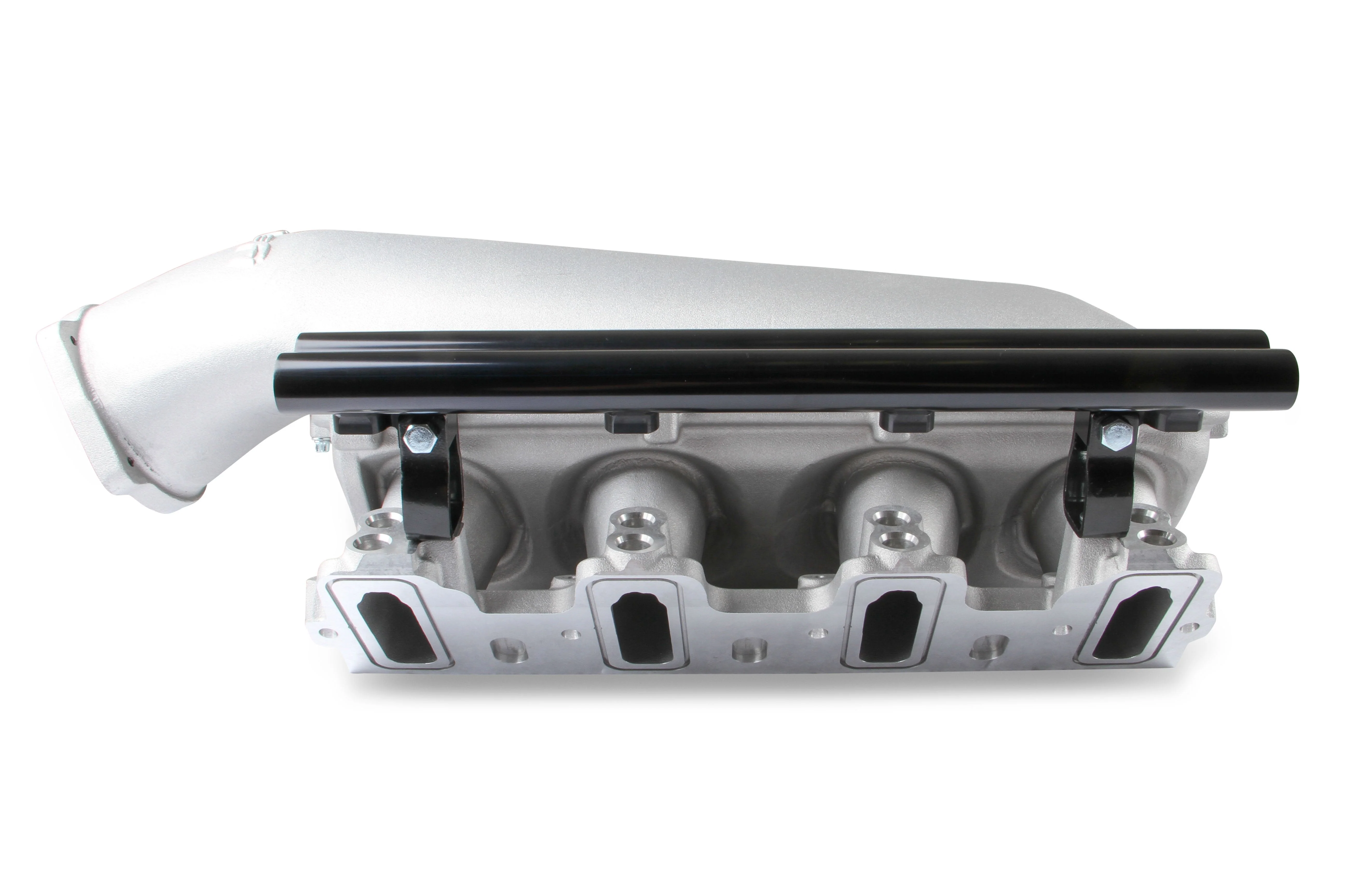 Dual Fuel Injector Lo-Ram EFI Intake Manifold Kit GM LS1/LS2/LS6 - Cast Satin Finish - Image 6