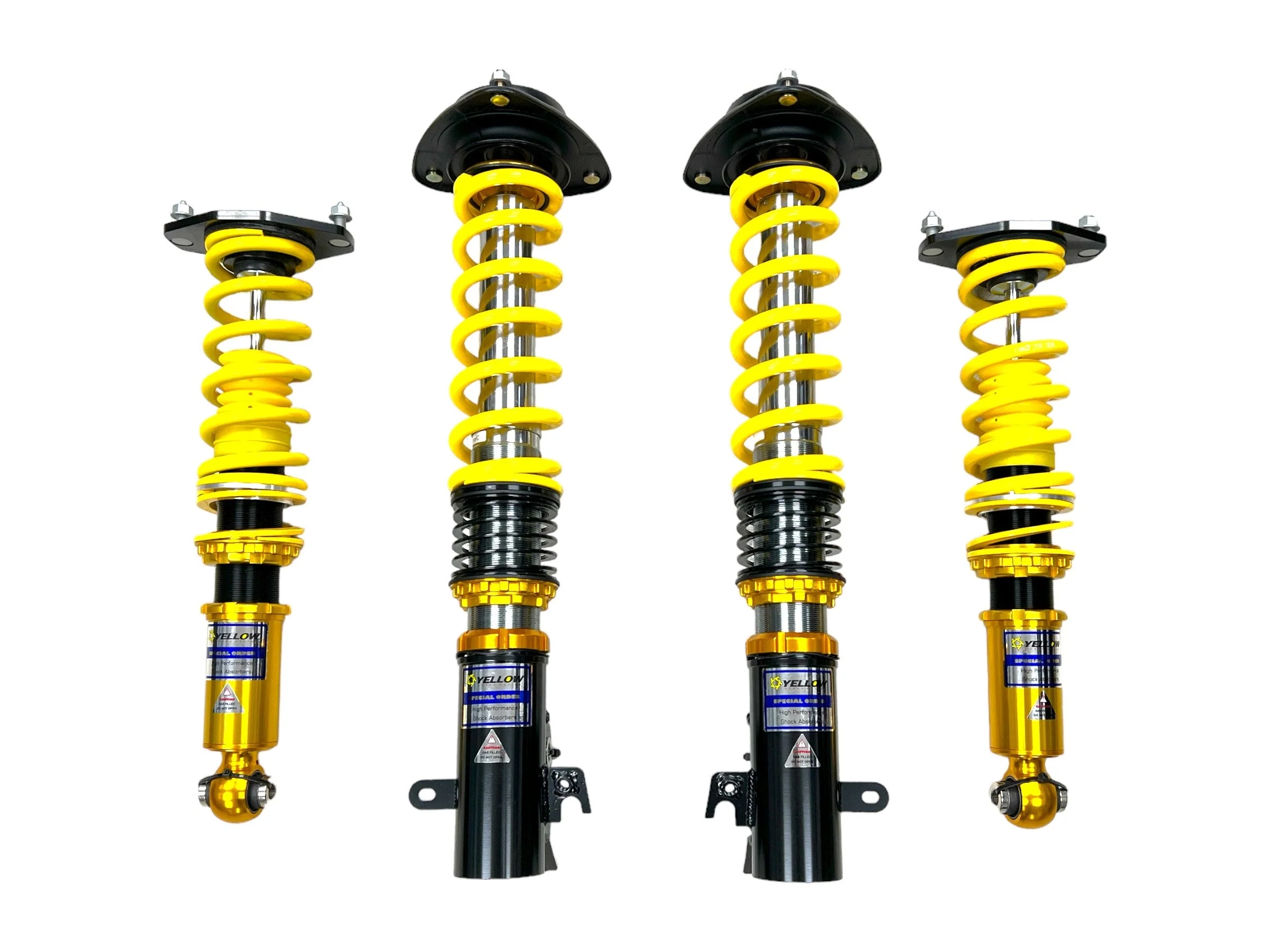 Dynamic Pro Gravel Rally Coilovers - Mini Countryman / Countryman S 2011-2016 (R60; FWD)