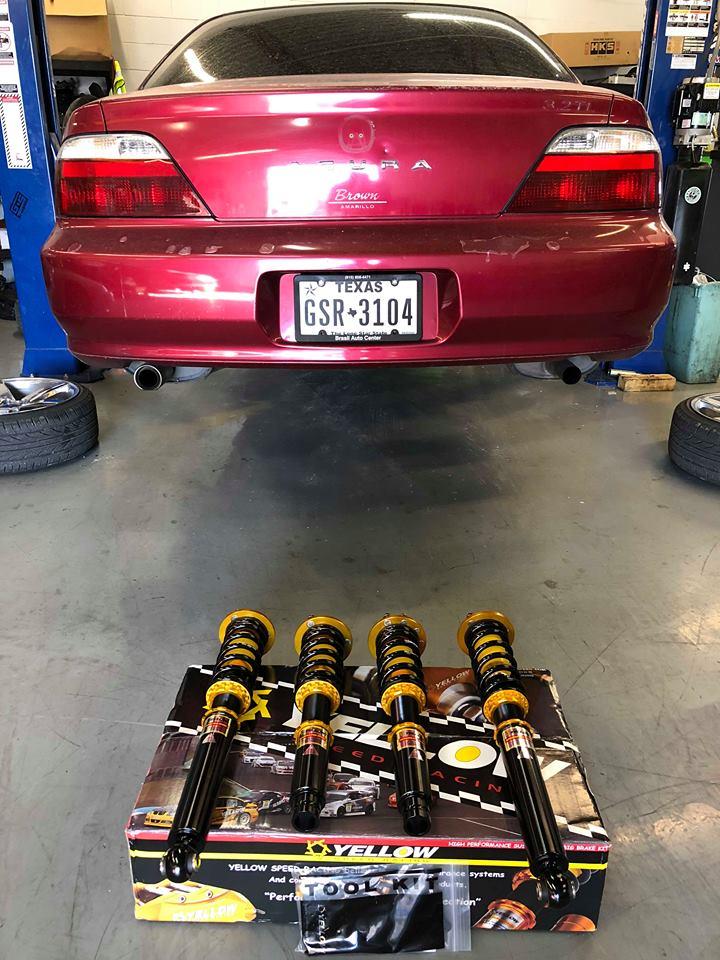 Dynamic Pro Sport Coilovers - Acura TL 2004-2008 (UA6/UA7) - Image 3