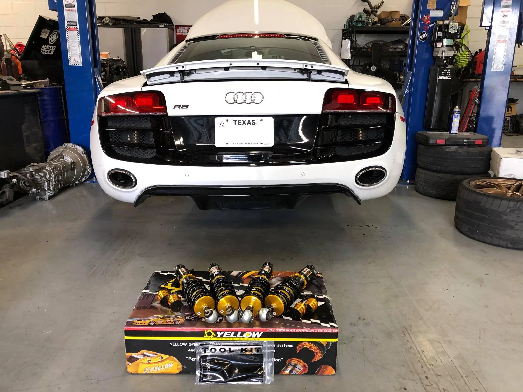 Dynamic Pro Sport Coilovers - Audi R8 2008-2015 (V8 Models) - Image 8