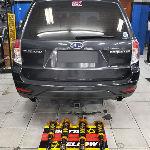 Dynamic Pro Sport Coilovers - Subaru Forester / Forester XT 2009-2013 (SH) - Image 2