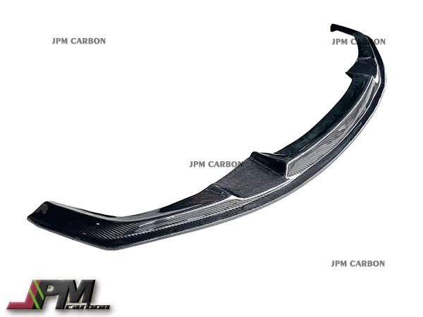 E Style Carbon Fiber Front Bumper Add-on Lip Fits For 2015-2018 BMW F87 M2 Only