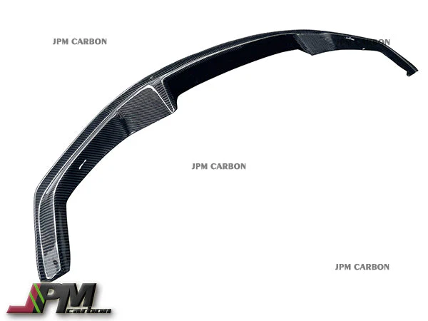 E Style Carbon Fiber Front Bumper Add-on Lip Fits For 2015-2018 BMW F87 M2 Only - Image 2