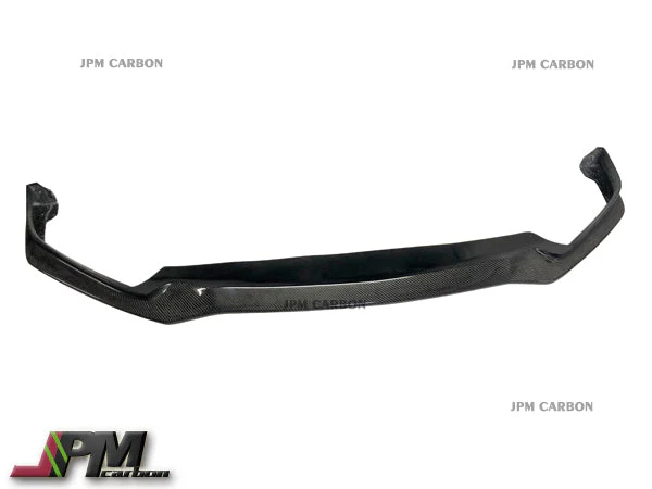 E Style Carbon Fiber Front Bumper Add-on Lip Fits For 2017-2020 BMW G30 G31 5-Series with M-sport Package Only - Image 2