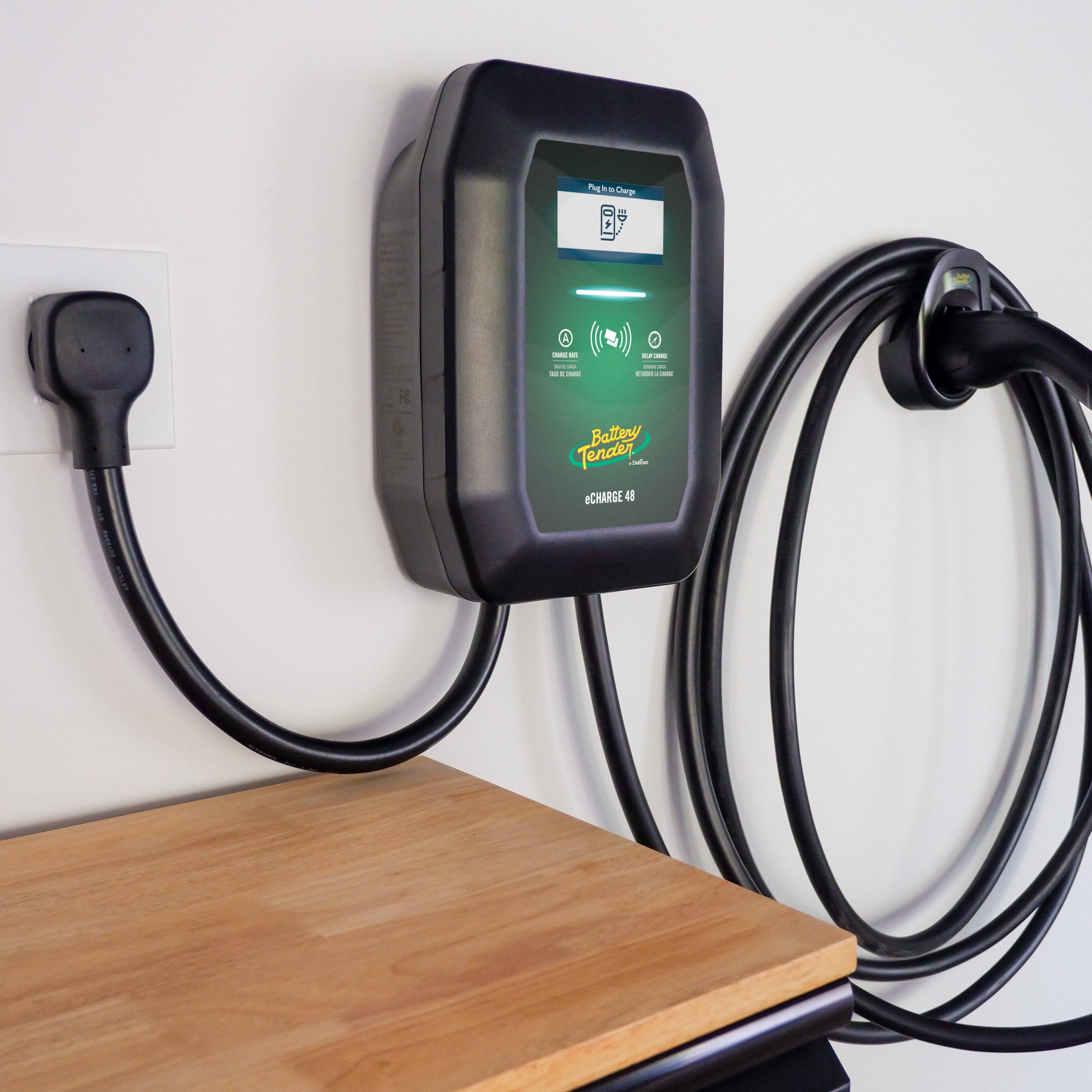 eCharge 48 AMP, Level 2 Mountable Indoor Outdoor EV Charger - Image 2