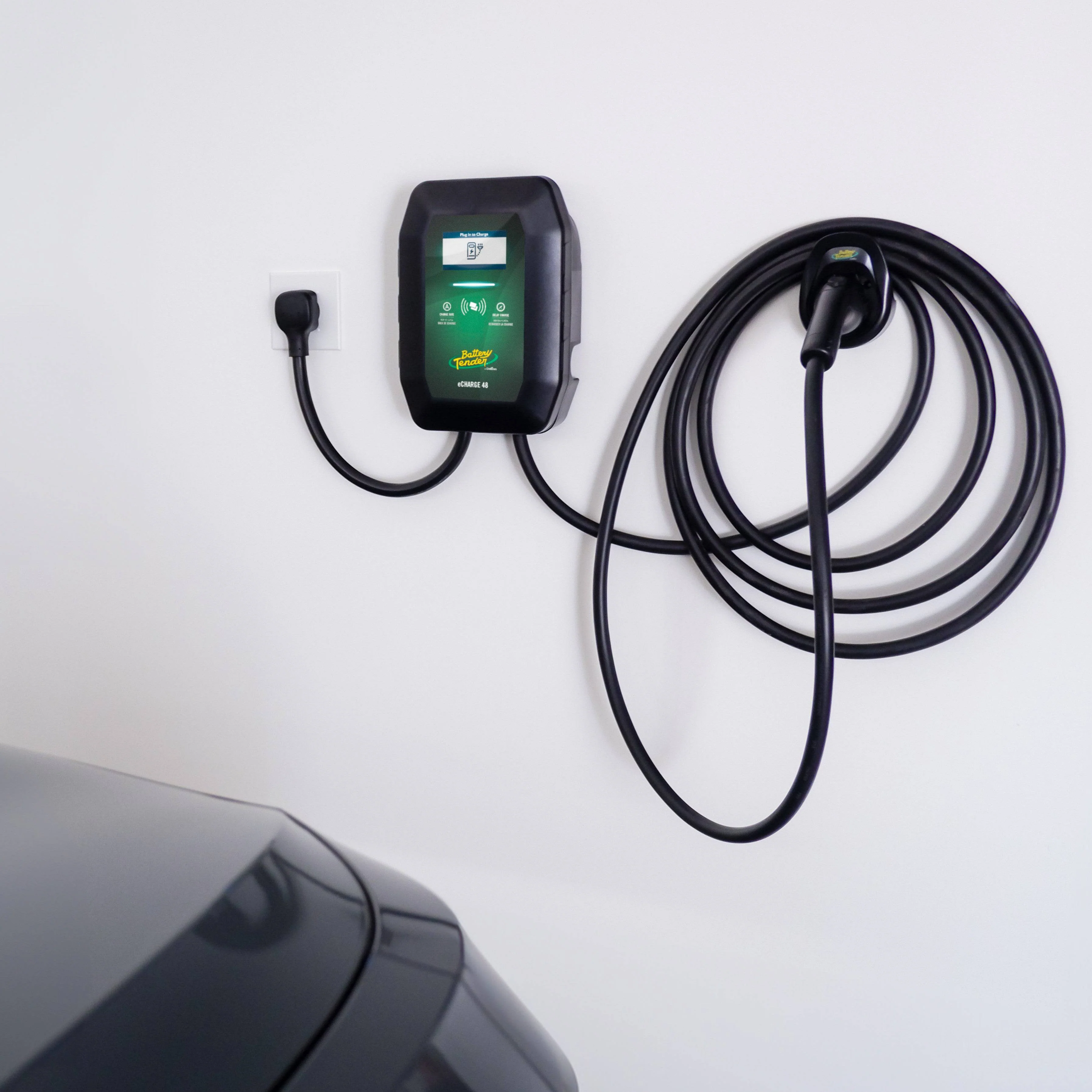 eCharge 48 AMP, Level 2 Mountable Indoor Outdoor EV Charger - Image 4