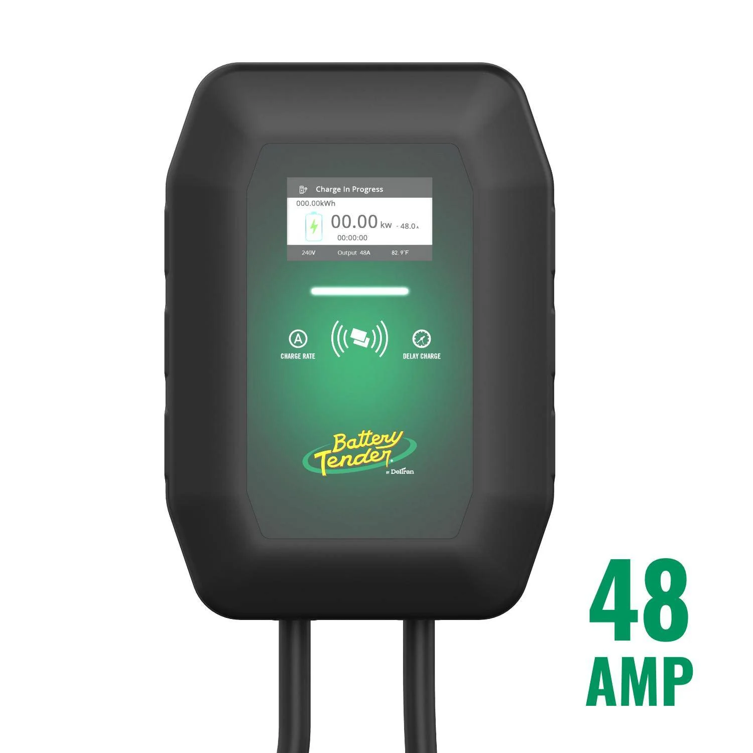 eCharge 48 AMP, Level 2 Mountable Indoor Outdoor EV Charger - Image 5