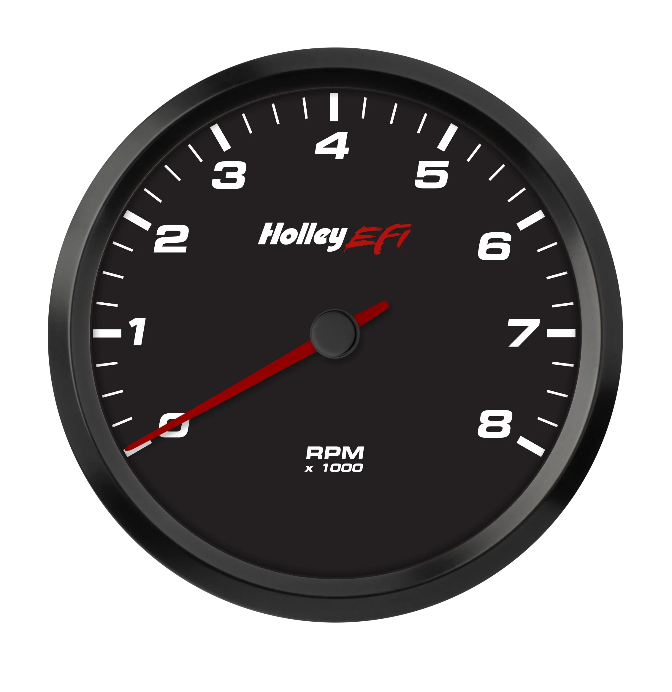 EFI CAN Tachometer - 4-1/2" CAN Tachometer 0-8K RPM Range, Black Face