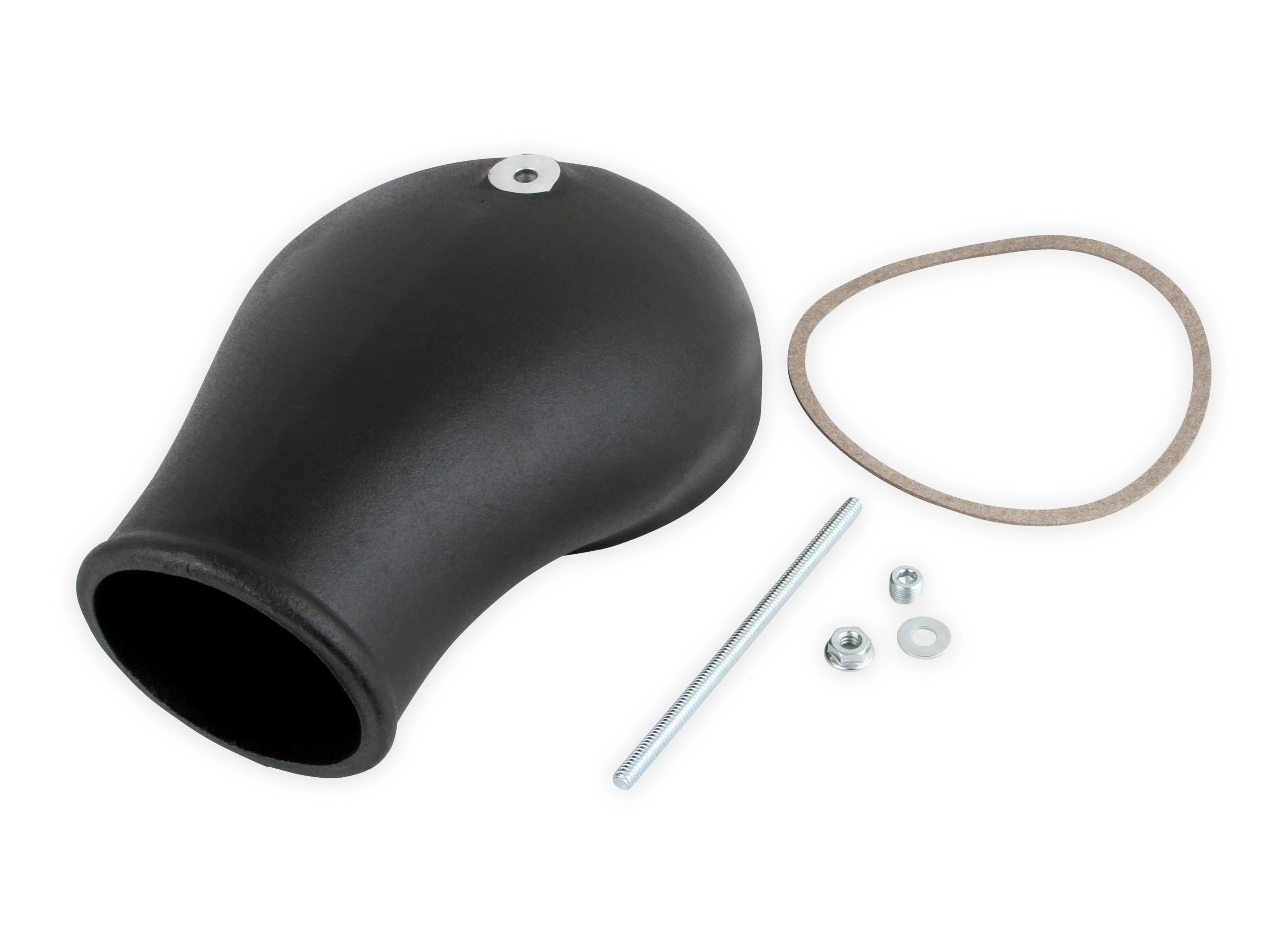 EFI Carb Hat - 4150 CARB HAT, BLACK FINISH - Image 6
