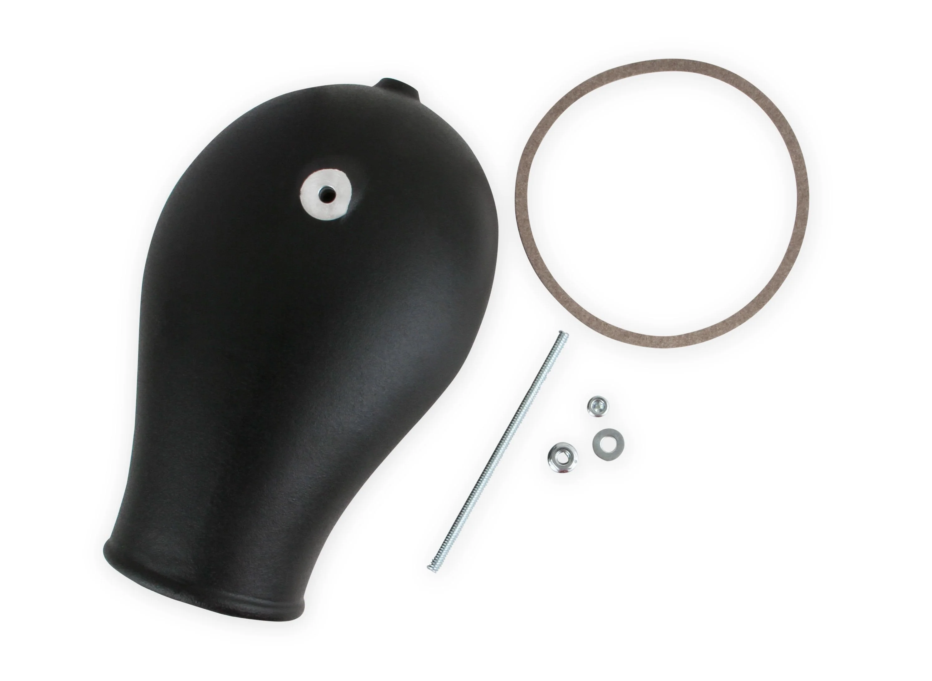EFI Carb Hat - 4150 CARB HAT, BLACK FINISH - Image 7