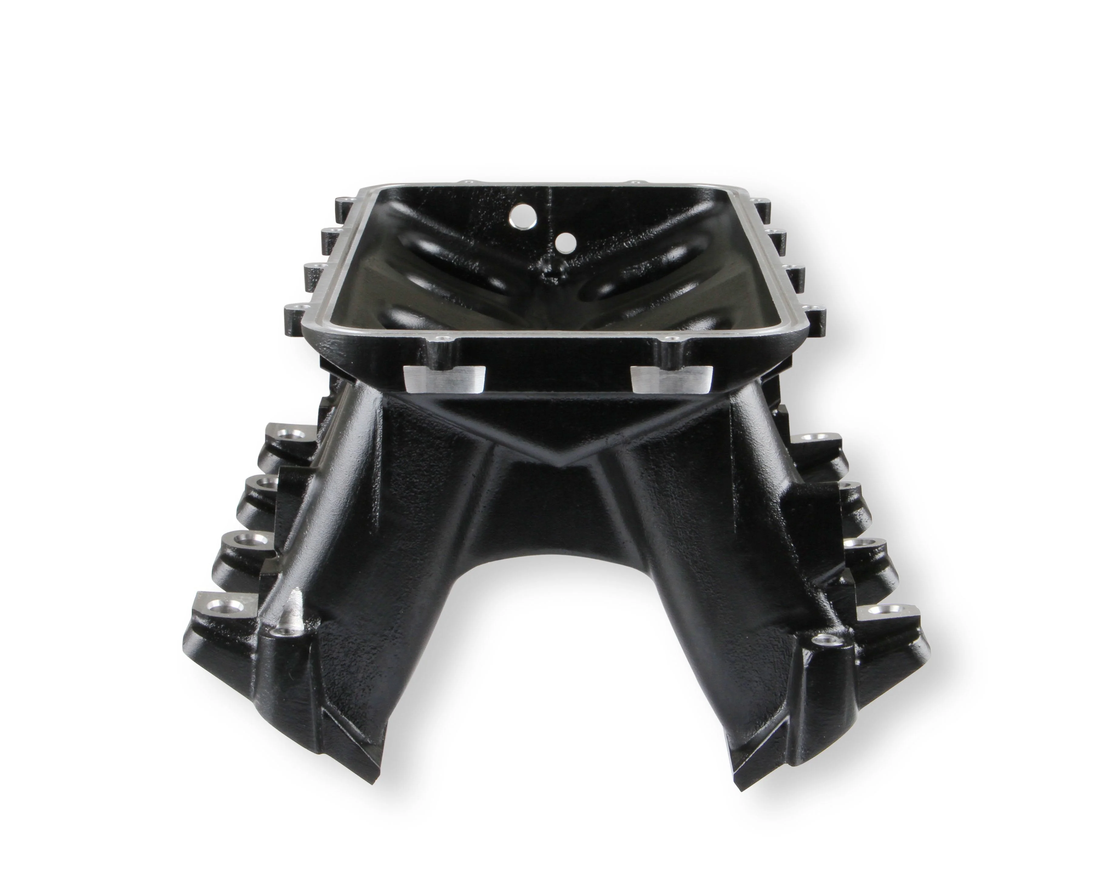EFI Hi-Ram Intake for 1 x 105mm GM LS3/L92 Throttle Body - Longitudinal Mount Plenum Top - Image 2