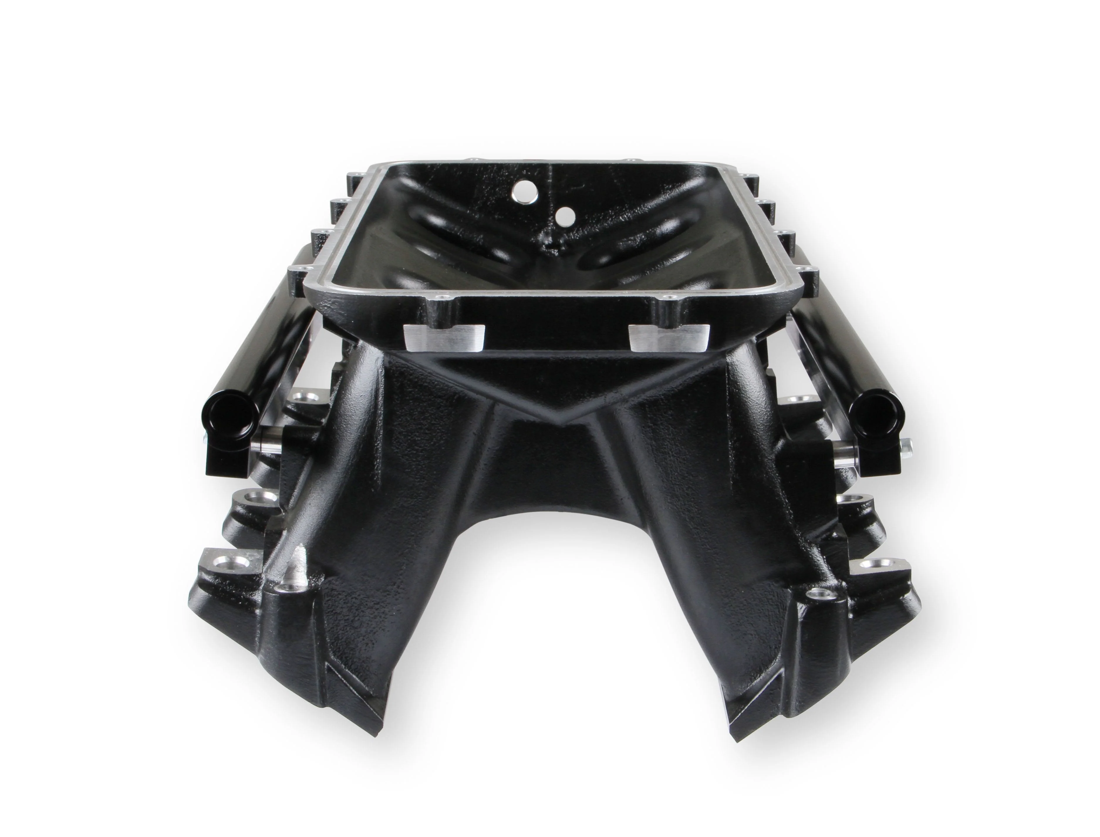 EFI Hi-Ram Intake for 1 x 105mm GM LS3/L92 Throttle Body - Longitudinal Mount Plenum Top - Image 6