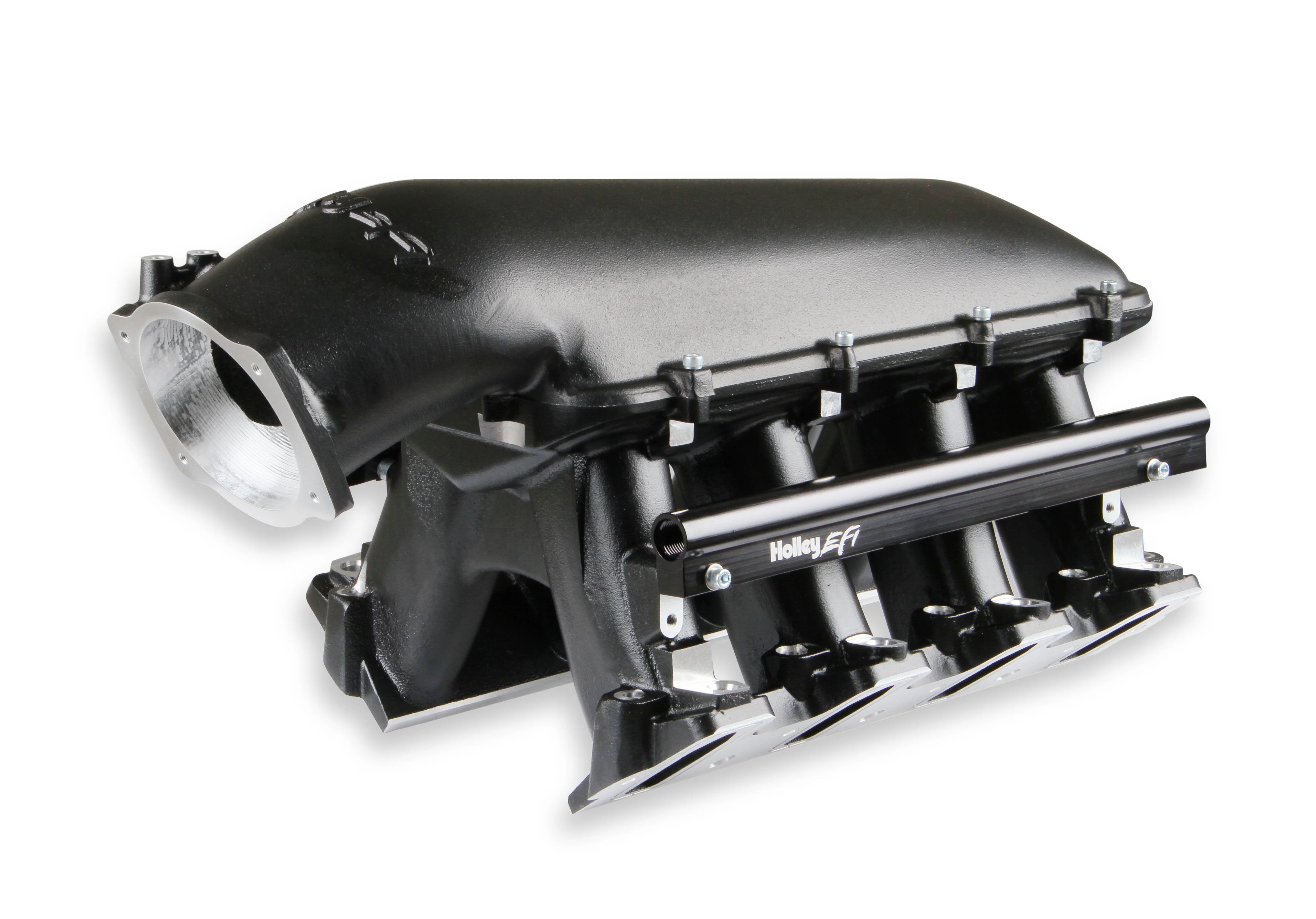 EFI Hi-Ram Intake for 1 x 105mm GM LS3/L92 Throttle Body - Longitudinal Mount Plenum Top - Image 9