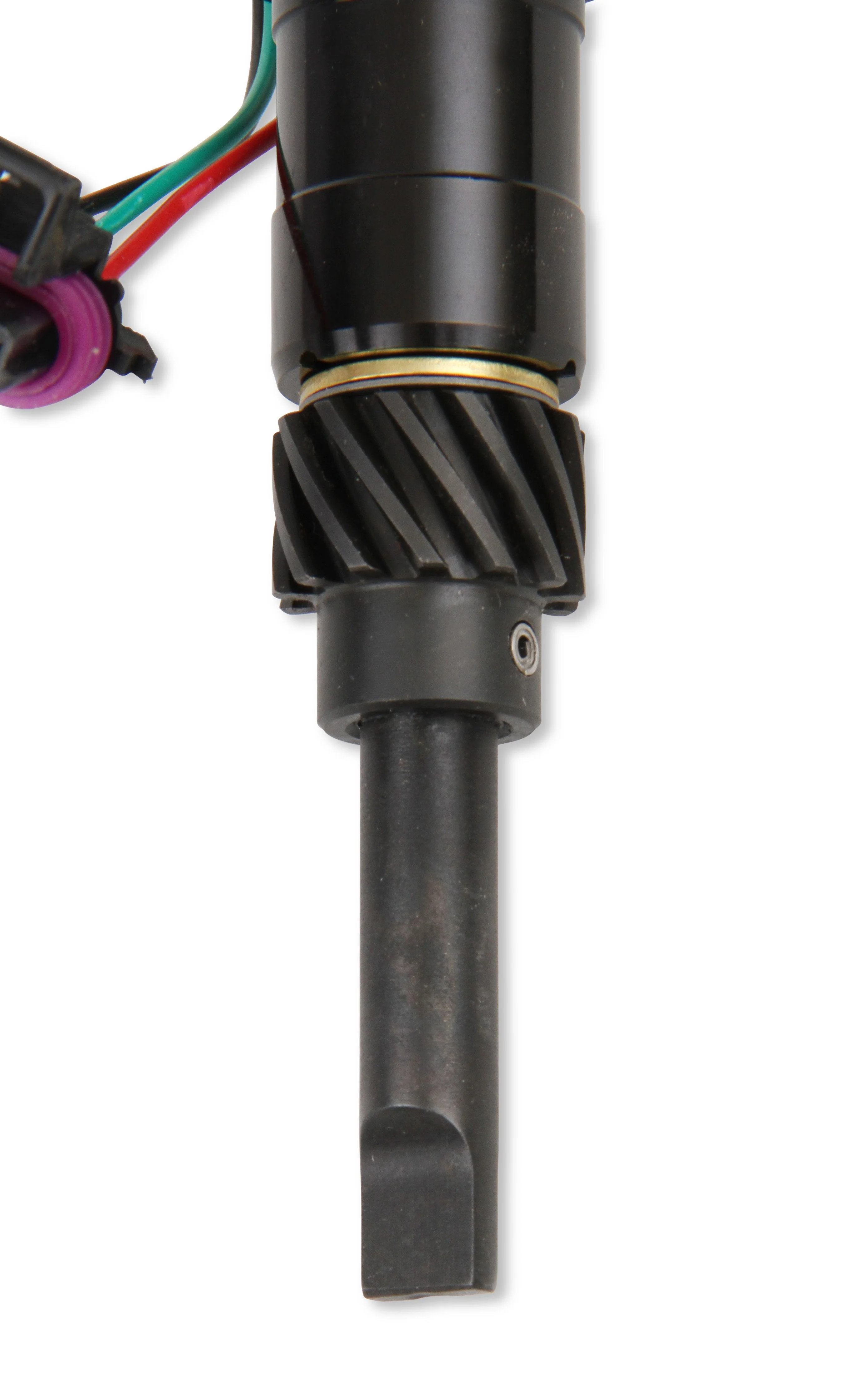 EFI HyperSpark Distributor - 250ci Chevrolet Straight 6 - Black Billet Housing - Image 3
